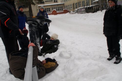 Прогулка с элементами ОФП